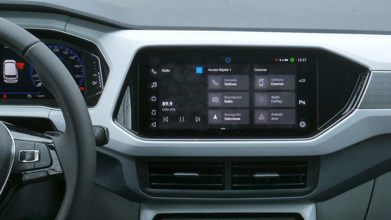 Prueba de manejo VW T-Cross 200 TSi