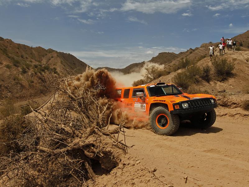 Dakar 2012, primera mitad en fotos, parte 1