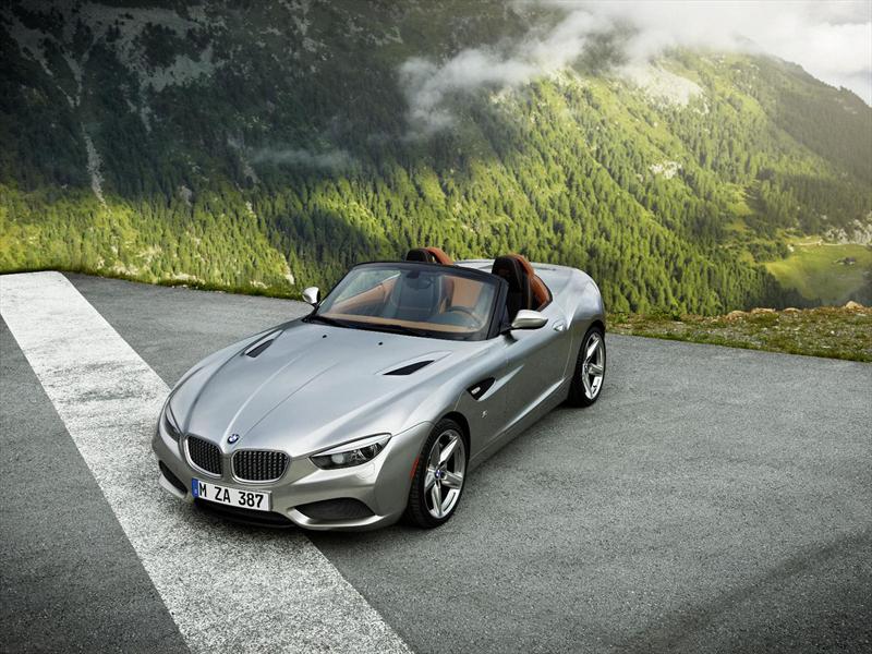 BMW Zagato Roadster en Pebble Beach