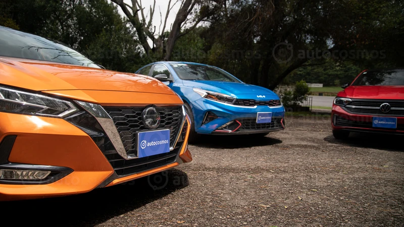 Sentra VS Jetta VS Forte VS Corolla