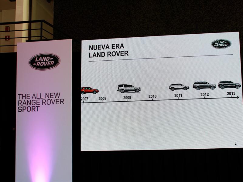 Range Rover Sport Lanzamiento en Chile