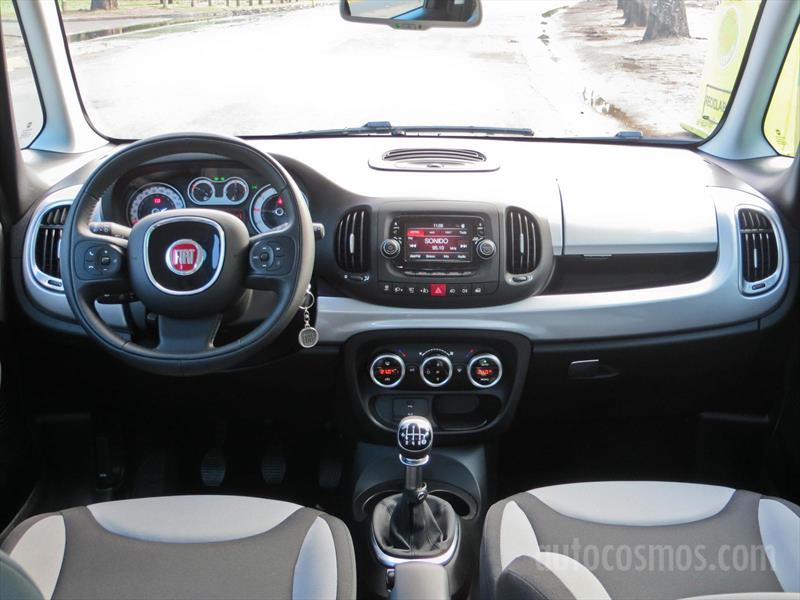 FIAT 500L a prueba