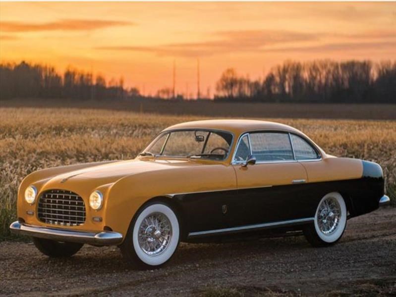 Ferrari 212 Inter Coupe 1952 de Perón
