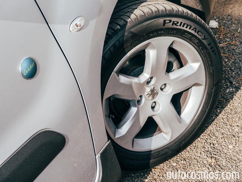 Peugeot Partner Tepee Outdoor de siete plazas