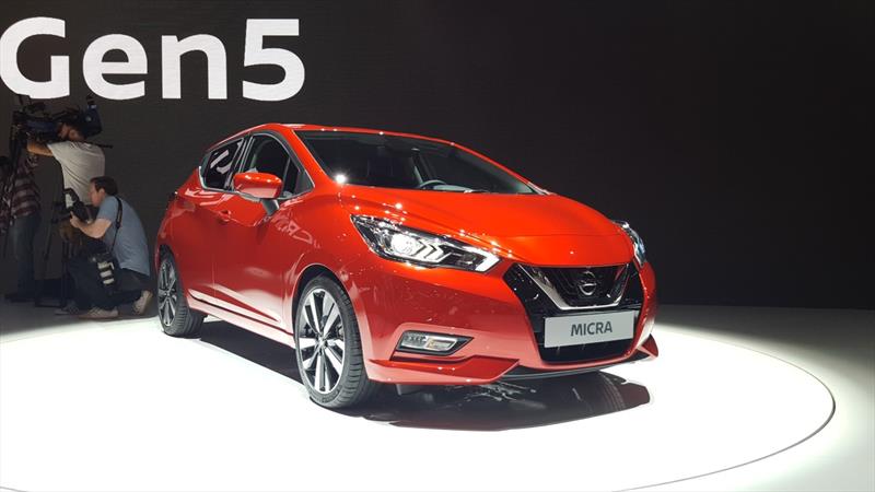 Nissan Micra / March 2017