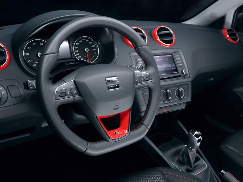 SEAT Ibiza FR Red Pack 2017