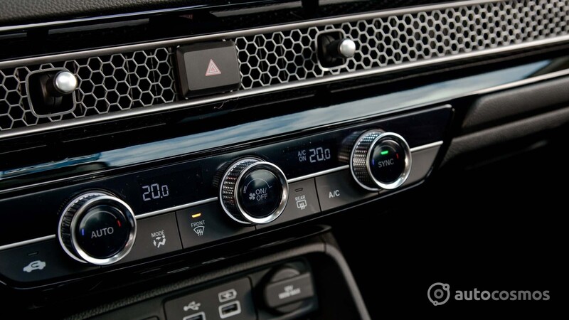 Honda Civic 2022 a prueba