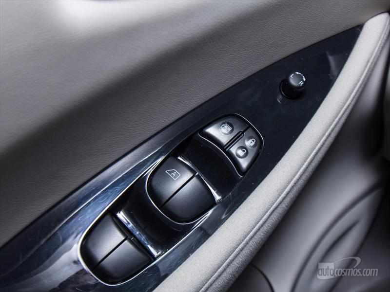 Nissan LEAF 2012 a prueba