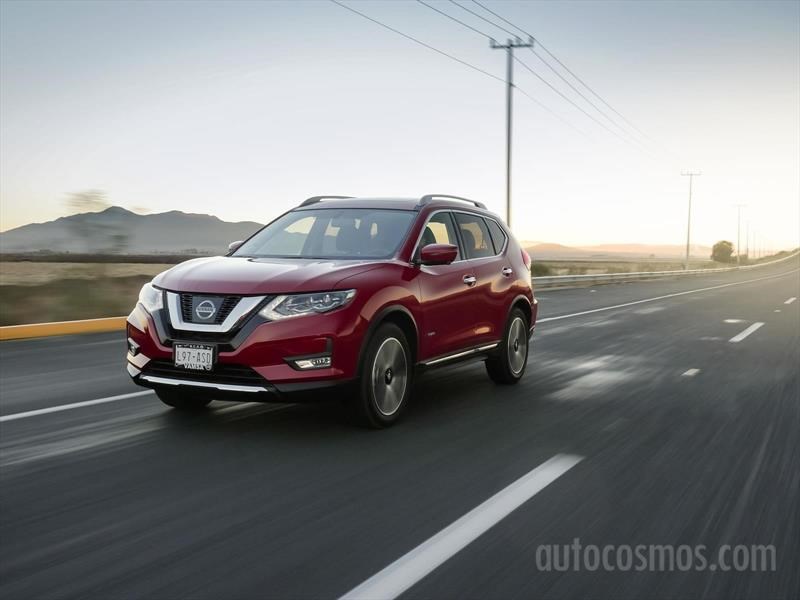 Nissan X-Trail Hybrid 2018
