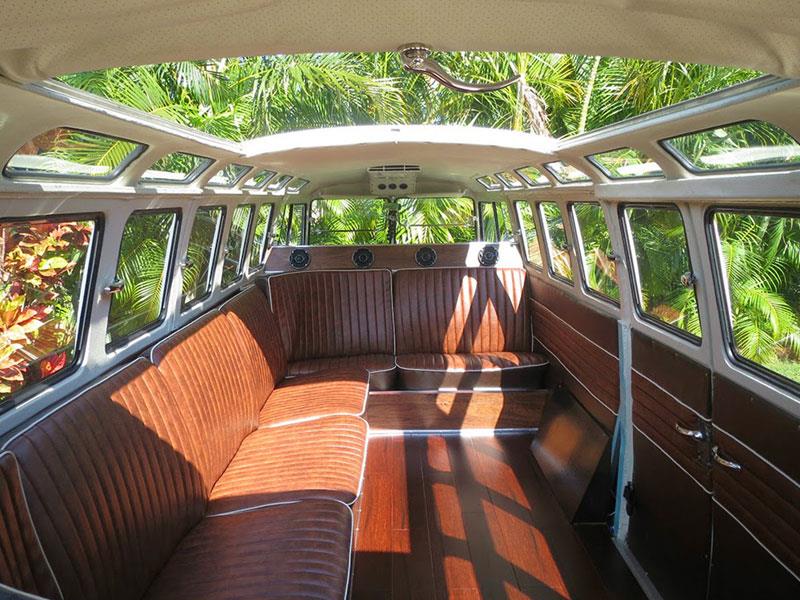 Volkswagen Combi limusina