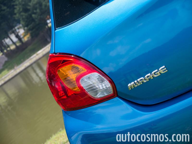 Mitsubishi Mirage 2015