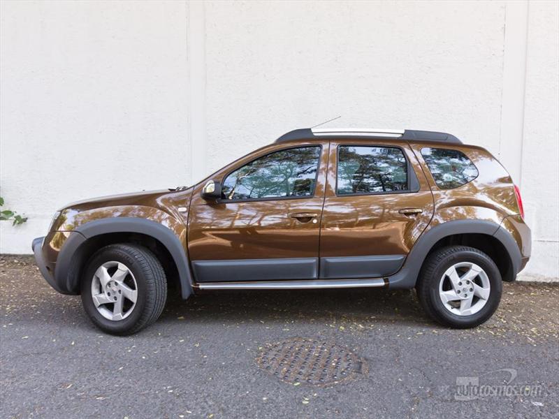 Renault Duster 2013 a prueba