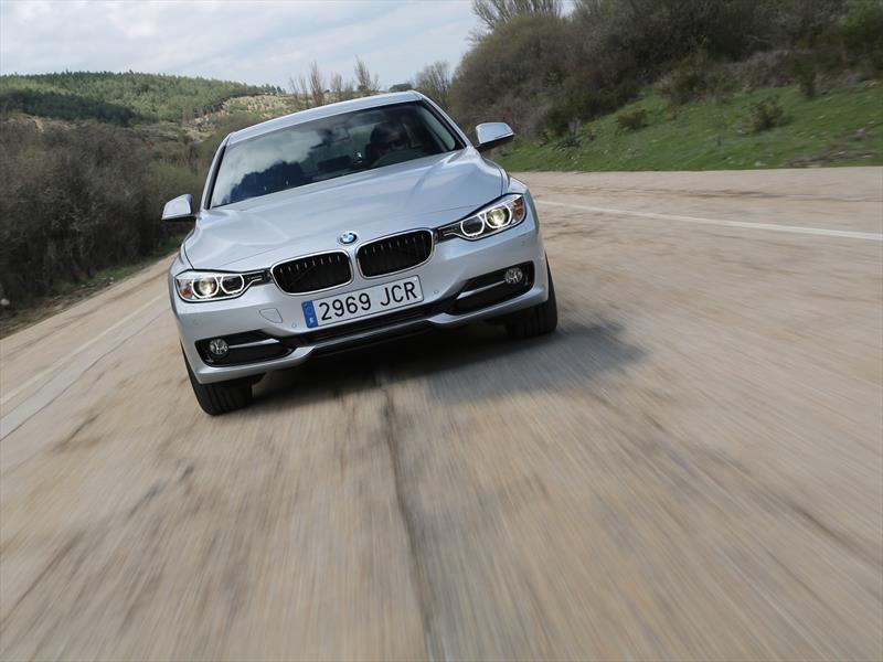BMW Serie 3 F30 (2012-): Sexta generación