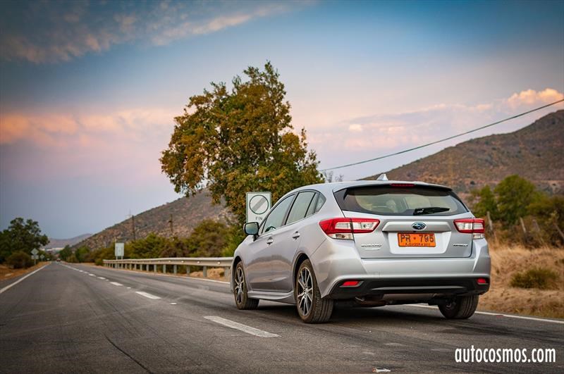 Test Drive: Subaru Impreza 2017