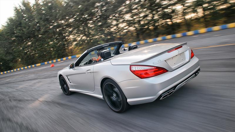 Super Prueba 2012 Mercedes-Benz SL63 AMG 2013