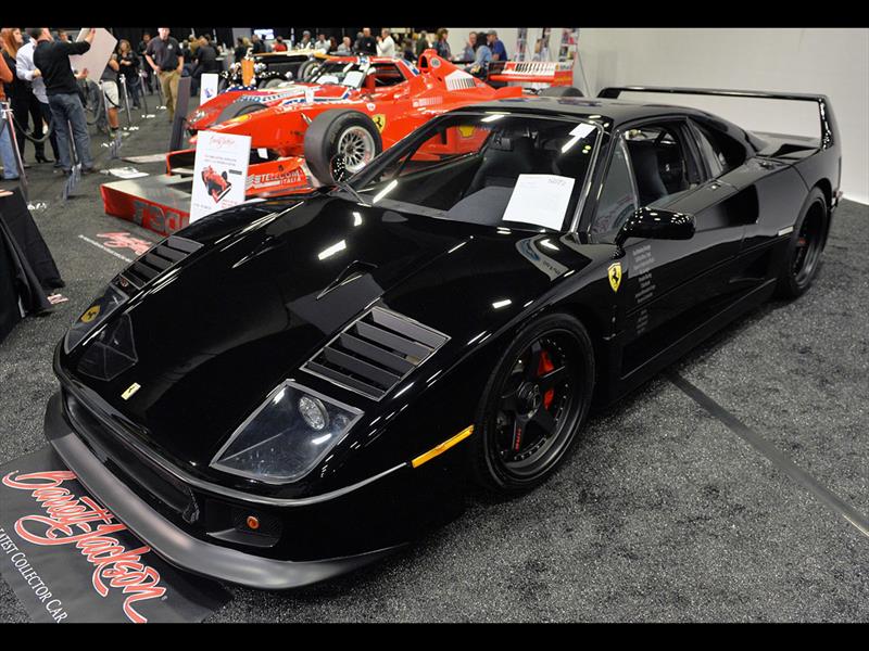 Ferrari F40 modificada por Gas Monkey