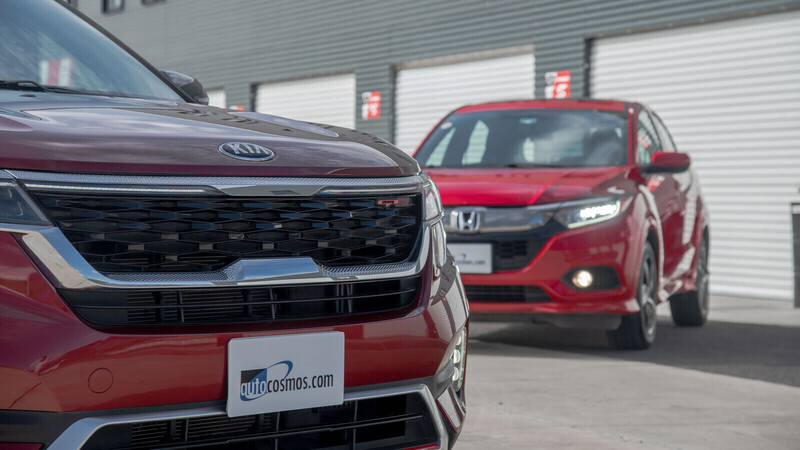 Honda HR-V vs KIA Seltos