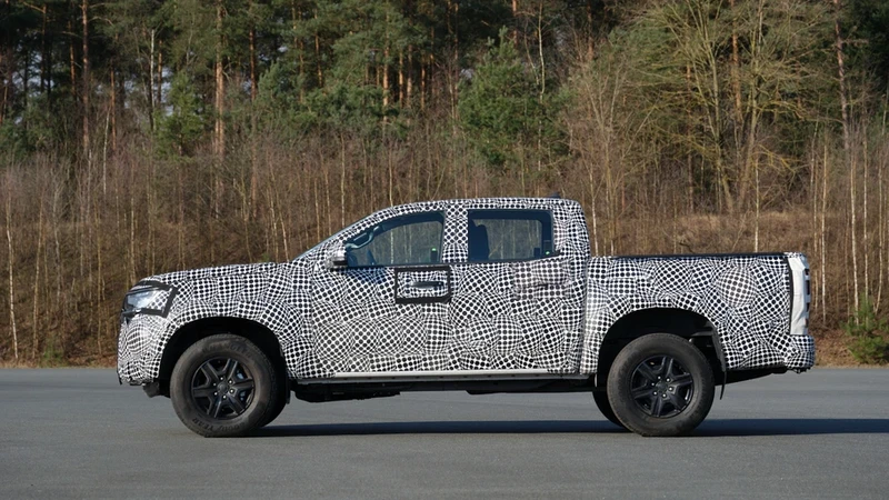 Nueva Volkswagen Amarok - Adelantos