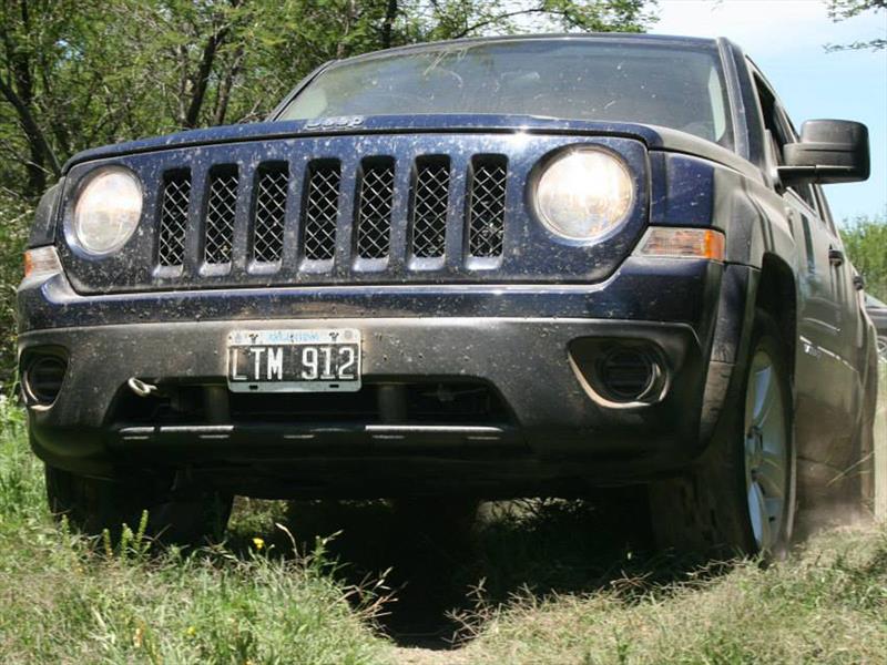 Travesía Jeep Club Argentina Compass y Patriot