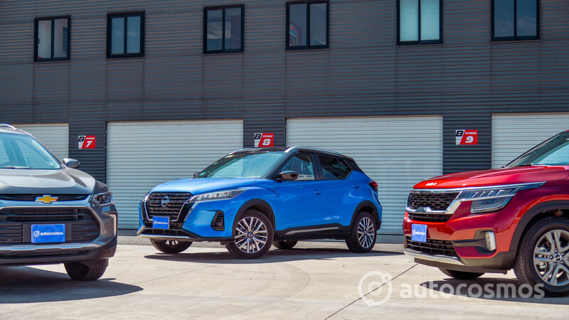 Nissan Kicks vs KIA Seltos vs Chevrolet Tracker