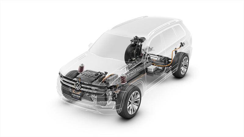 Volkswagen CrossBlue Concept