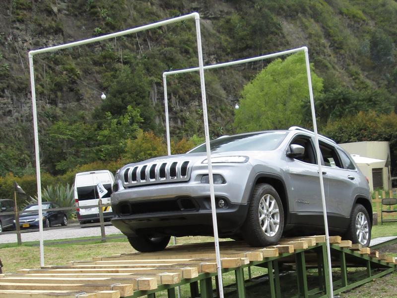 Jeep Cherokee 2014 llega a Colombia
