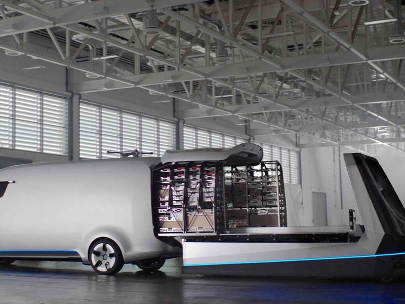 Mercedes-Benz Vision Van