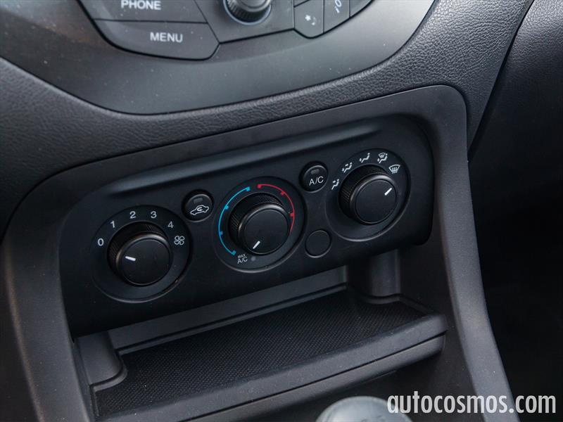 Ford Figo Sedán 2016