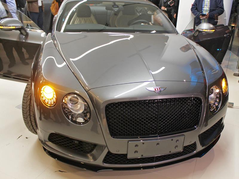 Galería: Bentley y Lamborghini Estreno en Chile