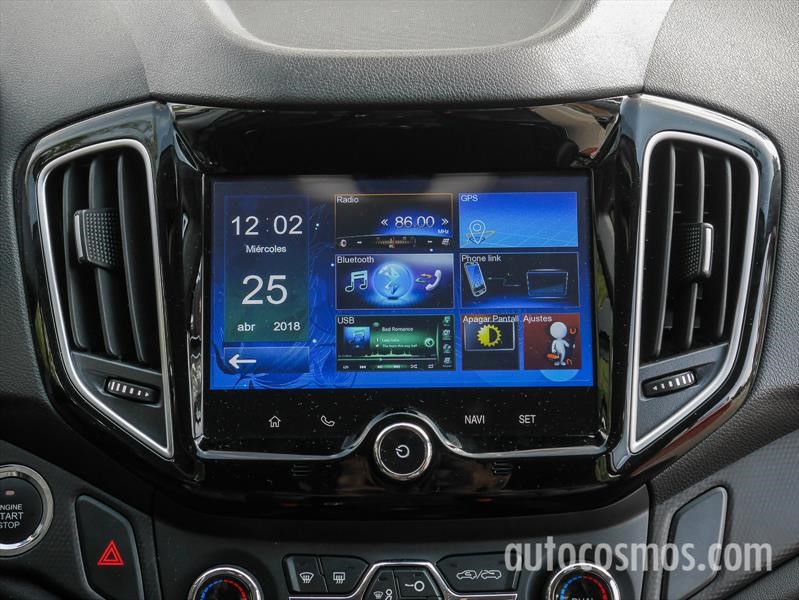 Prueba a la renovada Chery Tiggo 5