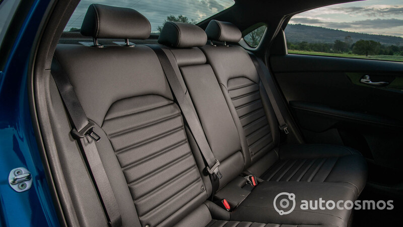 KIA Forte 2022 prueba