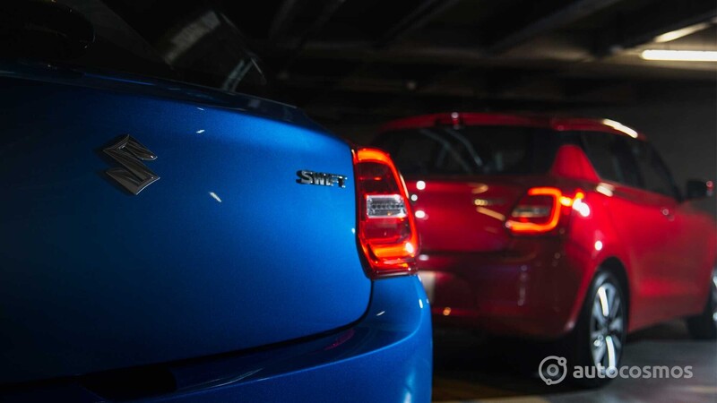 Suzuki Swift, prueba doble