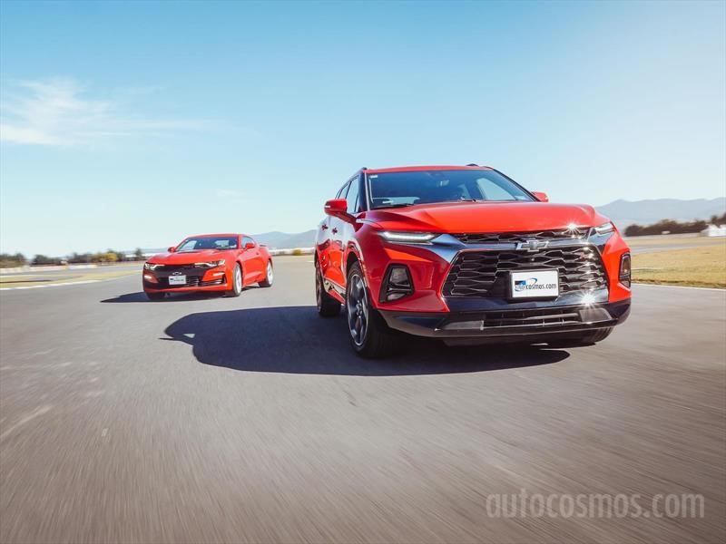 Chevrolet Blazer 2019 a prueba
