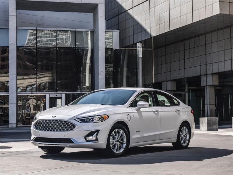 Ford Fusion 2019 