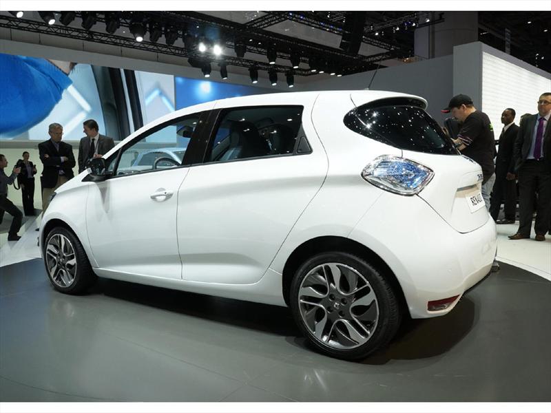 Renault ZOE en Ginebra 2012