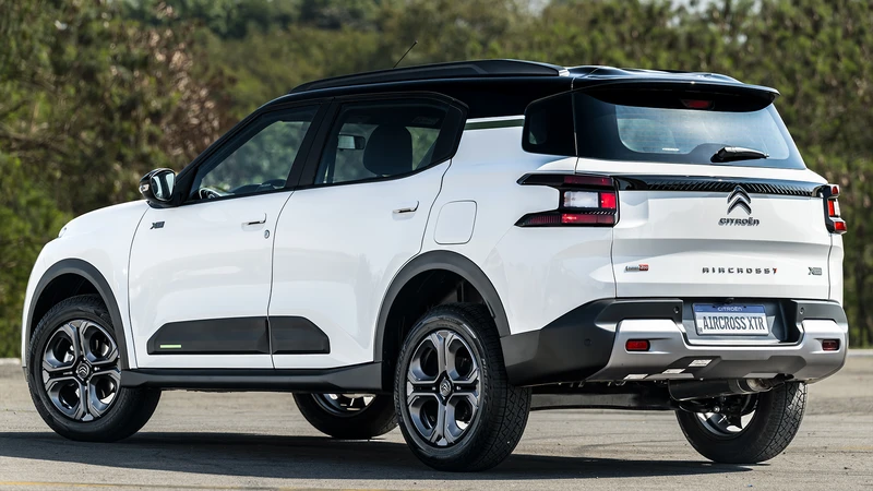 Citroën C3 XTR y C3 Aircross XTR