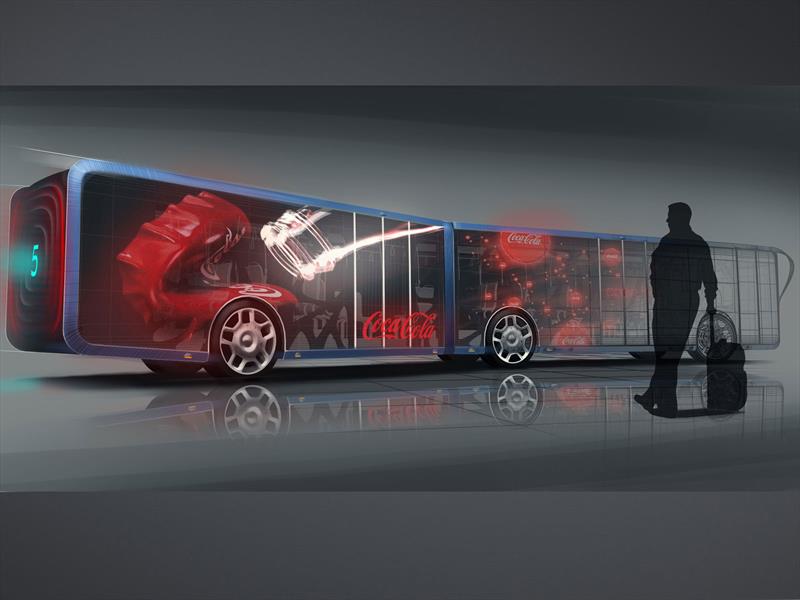 Willie, el autobús de LCD