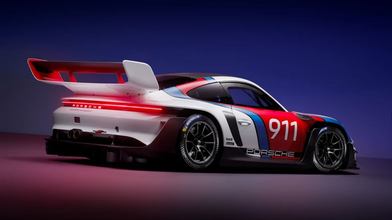 Porsche 911 GT3 R Rennsport