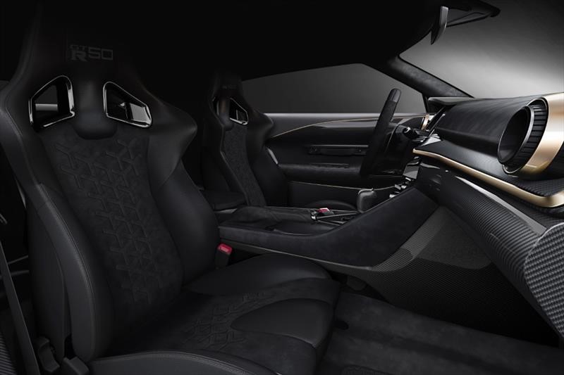 Nissan GT-R50 by Italdesign