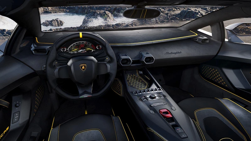 Lamborghini Autentica (One-off)