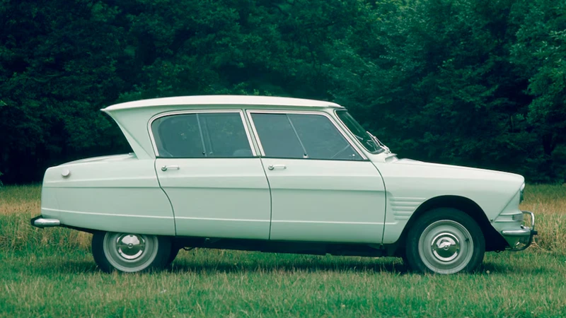Autos Clásicos de Argentina: Citroën Ami 8