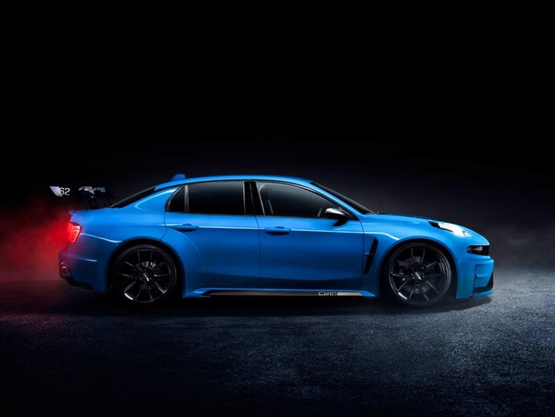 LYNK & CO 03 Cyan Concept
