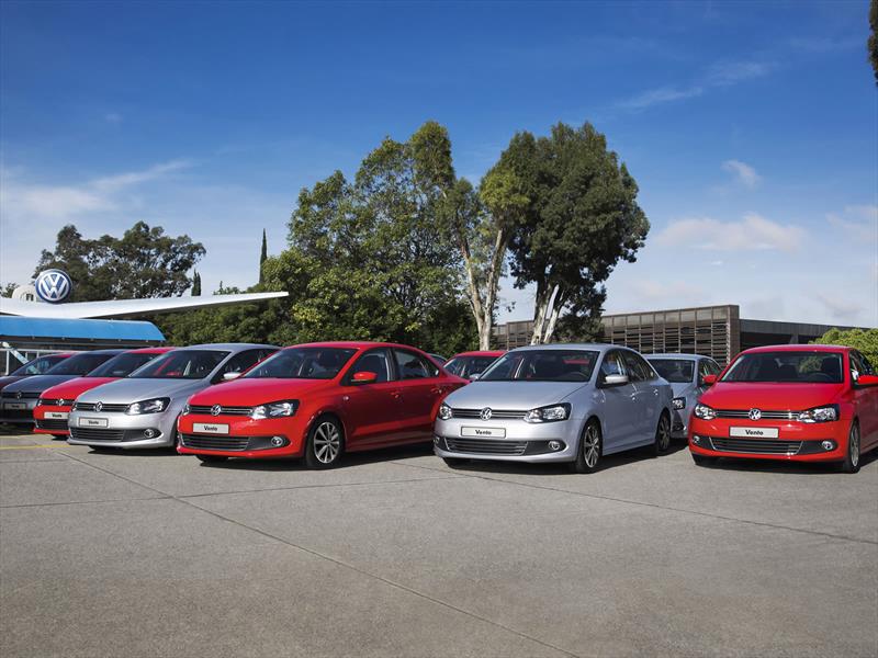 Volkswagen Vento 2014 llega a México