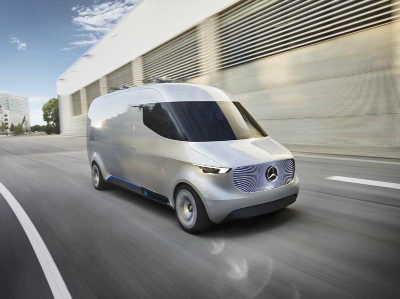 Mercedes-Benz Van Vision Concept 2017
