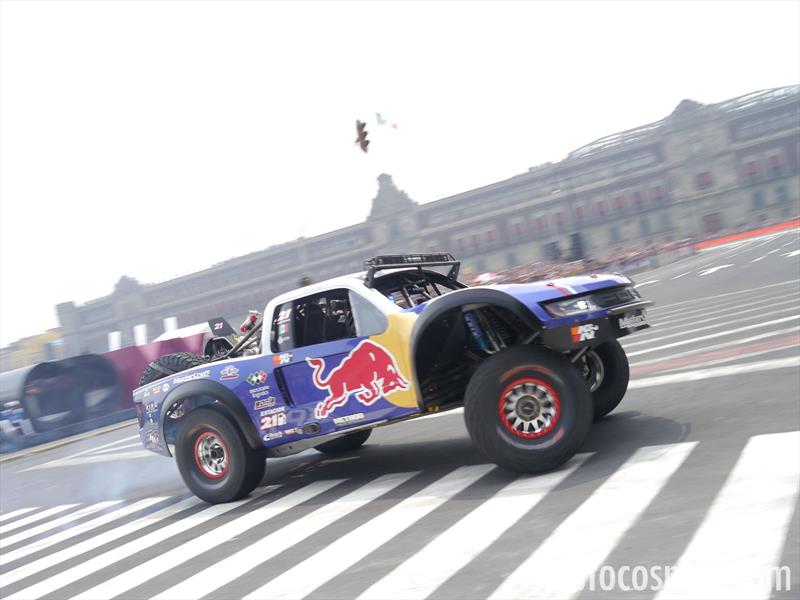 Infiniti Red Bull Racing ShowRun 2015 México