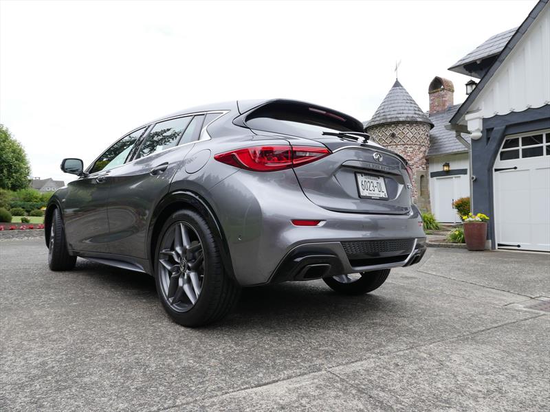 Infiniti QX30 2017