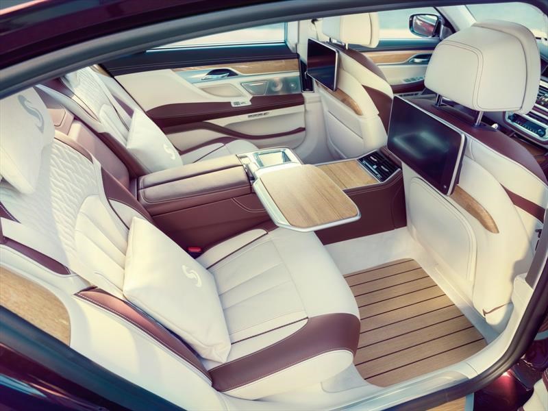 BMW Individual M760Li by Nautor's Swan