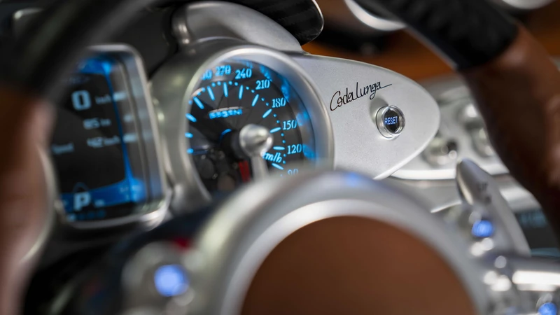 Pagani Huayra Codalunga