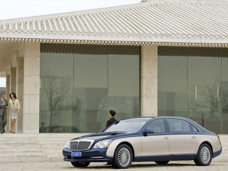 Maybach Type 62 S 2011