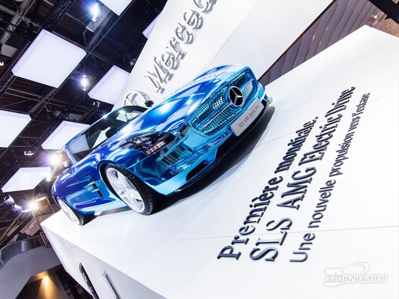 Mercedes-Benz SLS AMG Coupé Electric Drive